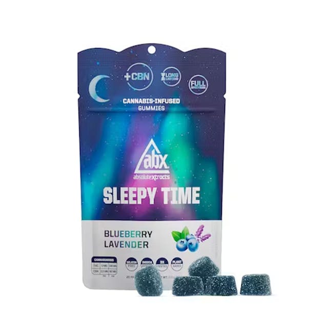 Photograph of product: Blueberry Lavender | Sleepytime Gummies 100mg