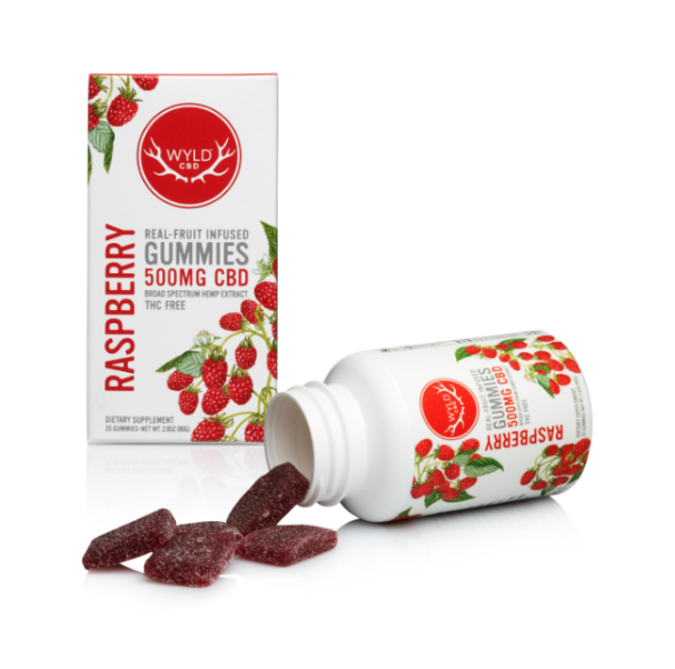 Photograph of product: CBD Raspberry 20pk - g