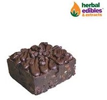 Photograph of product: Cafe Noir Brownie | 80mg | Herbal Edibles
