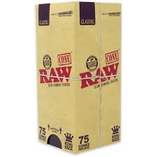 Photograph of product: King Size Cones | 75pk | RAW