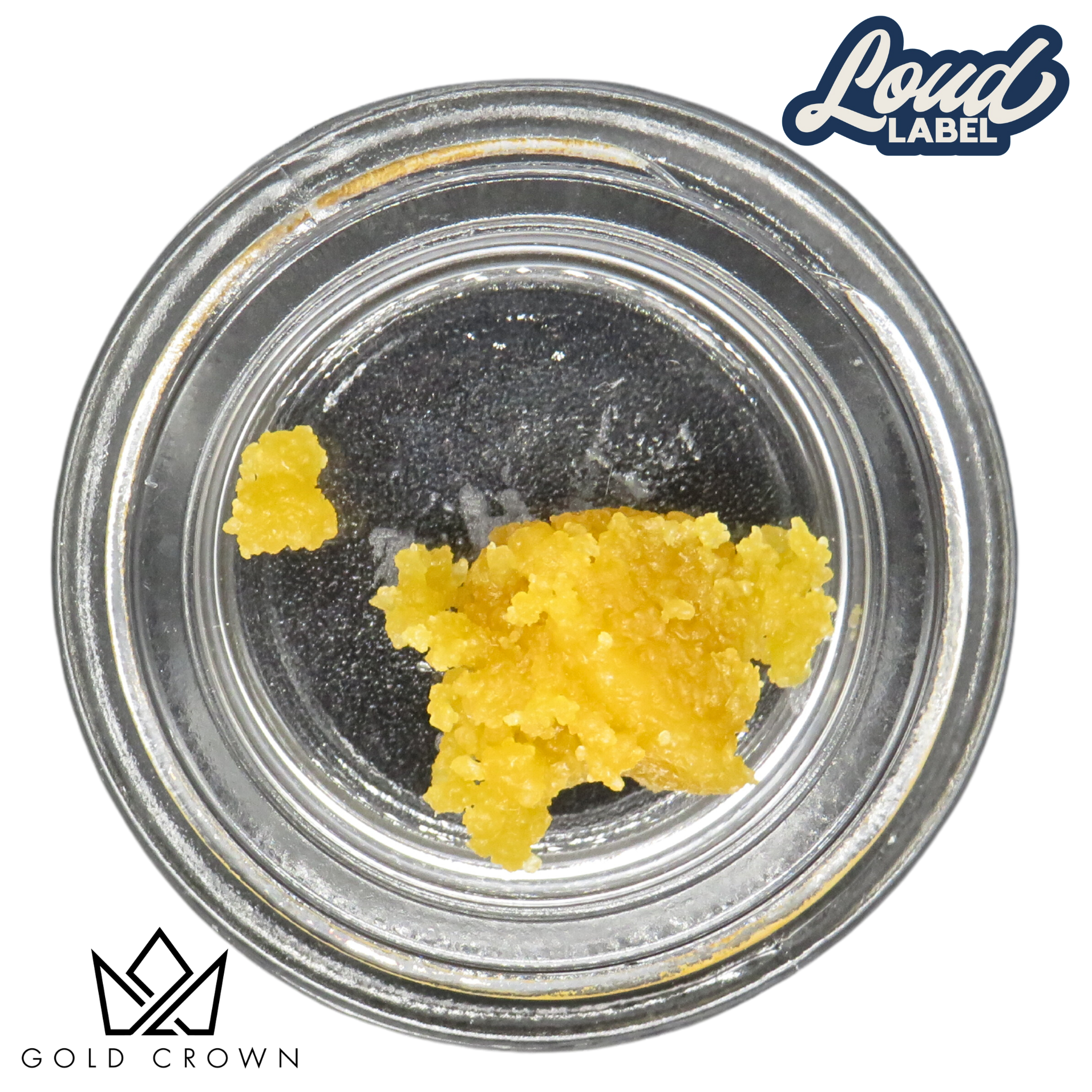 Photograph of product: Loud Label x GC - Sour Runtz Budder | 1g