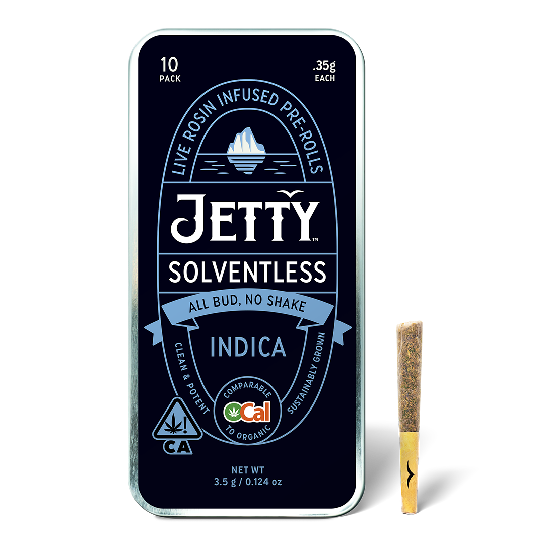 Photograph of product: 10pk - Donny Burger x Key Lime Pie - Solventless - 3.5g (I) Jetty