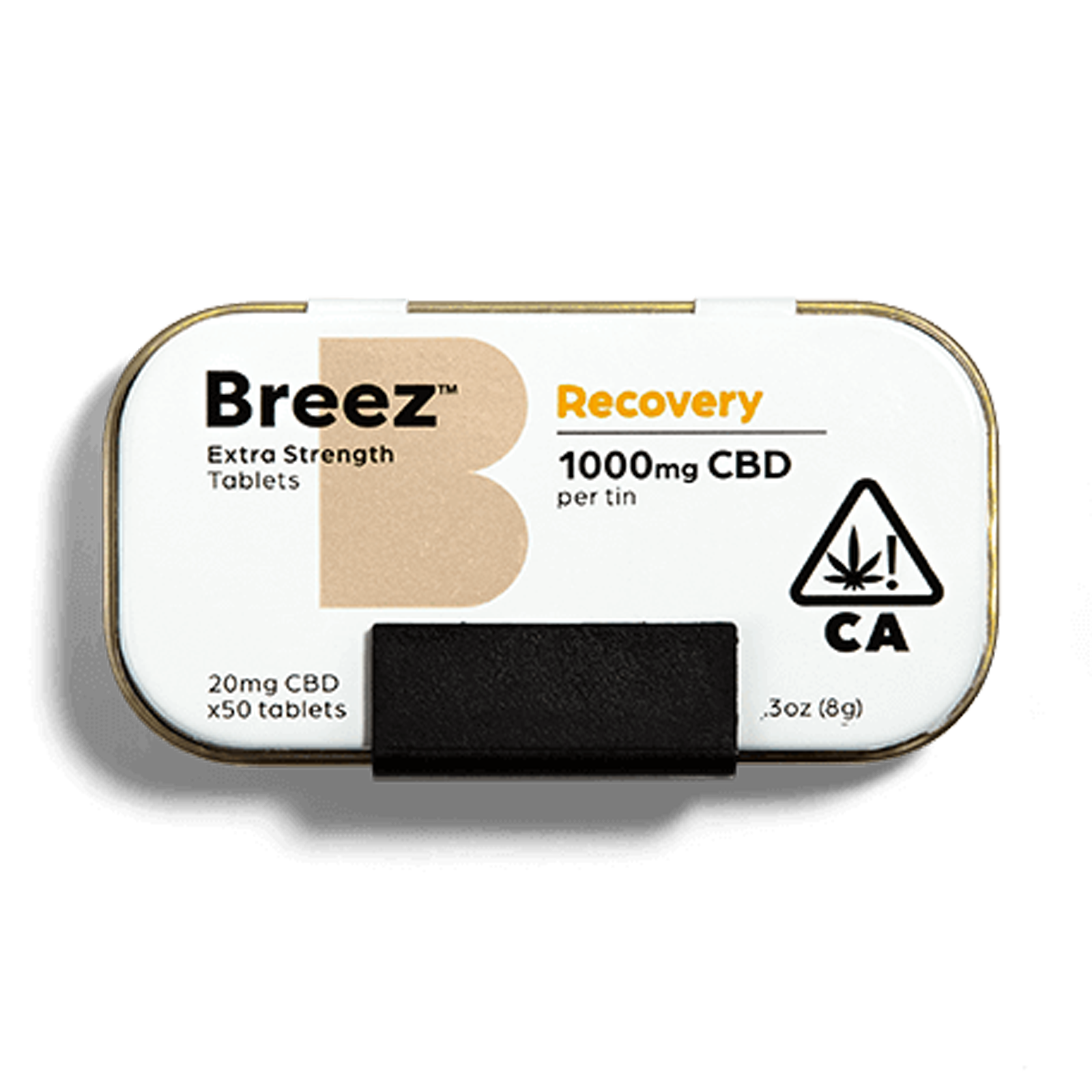 Photograph of product: Extra Strength Recovery CBD Tablets | 1000mg