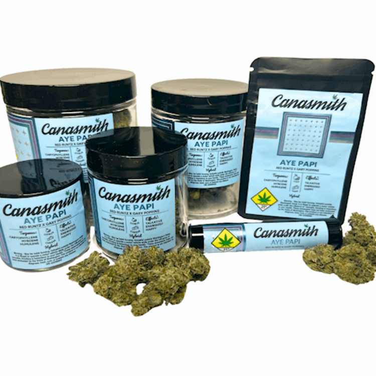 Photograph of product: Aye Papi Flower | 3.5g