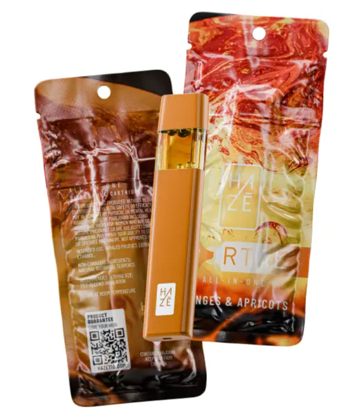 Photograph of product: Pink Runtz - Disposable 1g