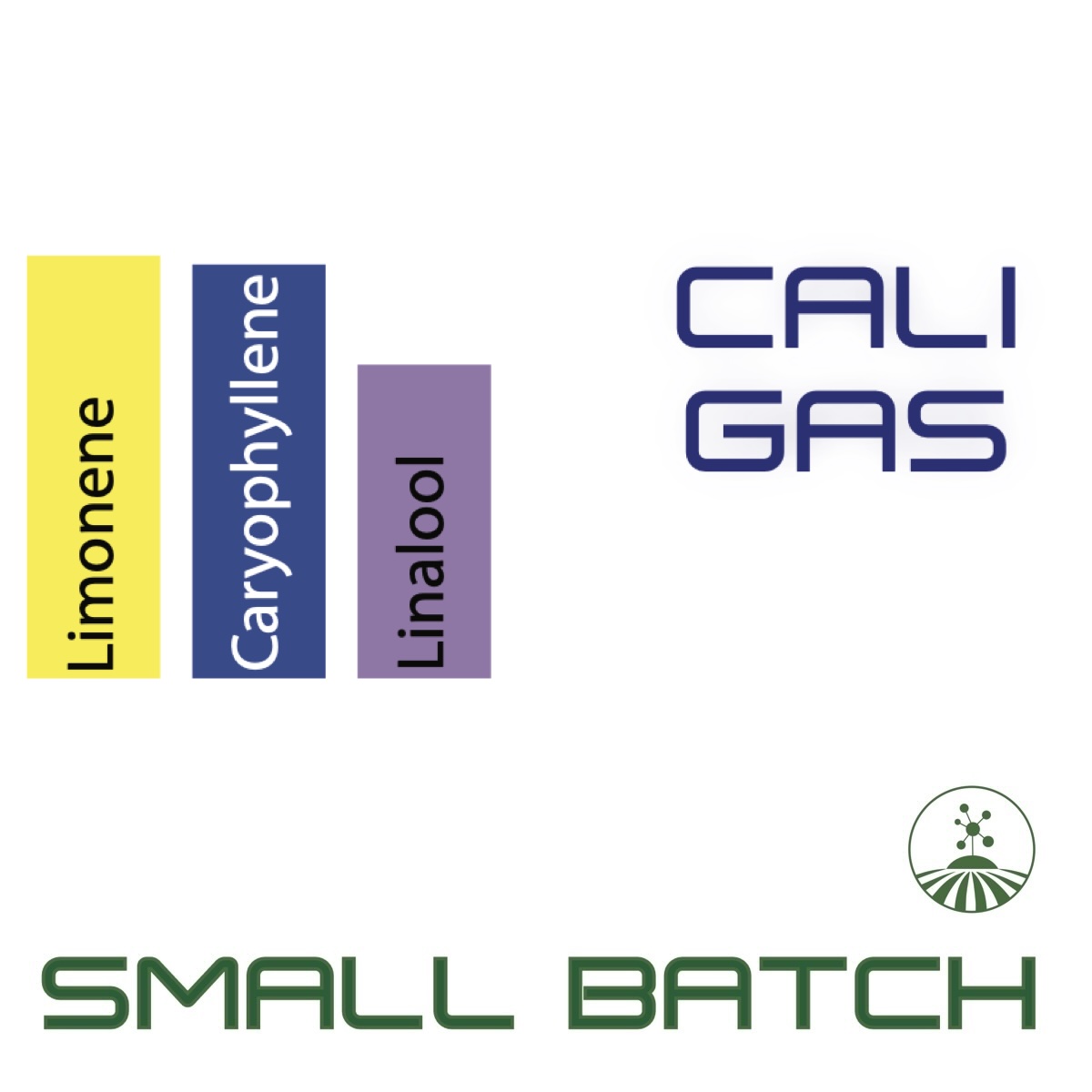Photograph of product: Cali Gas | 3.5G | Pre-Pack
