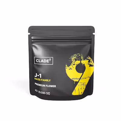 Photograph of product: Clade9 | J1 | 1g