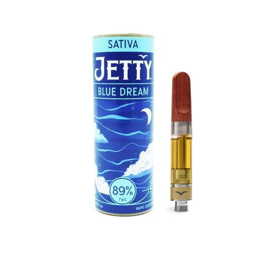 Photograph of product: Jetty Cartridge Blue Dream 1g - 