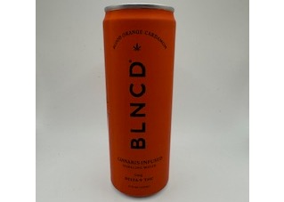 Photograph of product: BLNCD TH-oui Mocktail - Blood Orange Cardamom