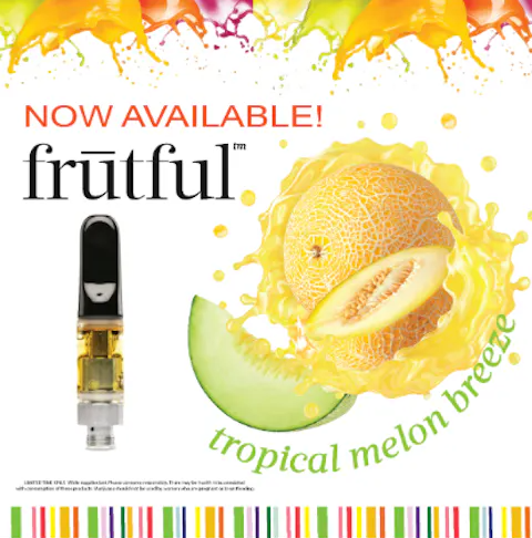 Photograph of product: Tropical Melon Breeze - Cartridge 1g