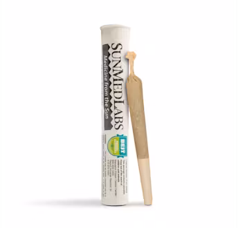 Photograph of Product: Phas3 Single Diamond Dust Infused Preroll - Jack Herer