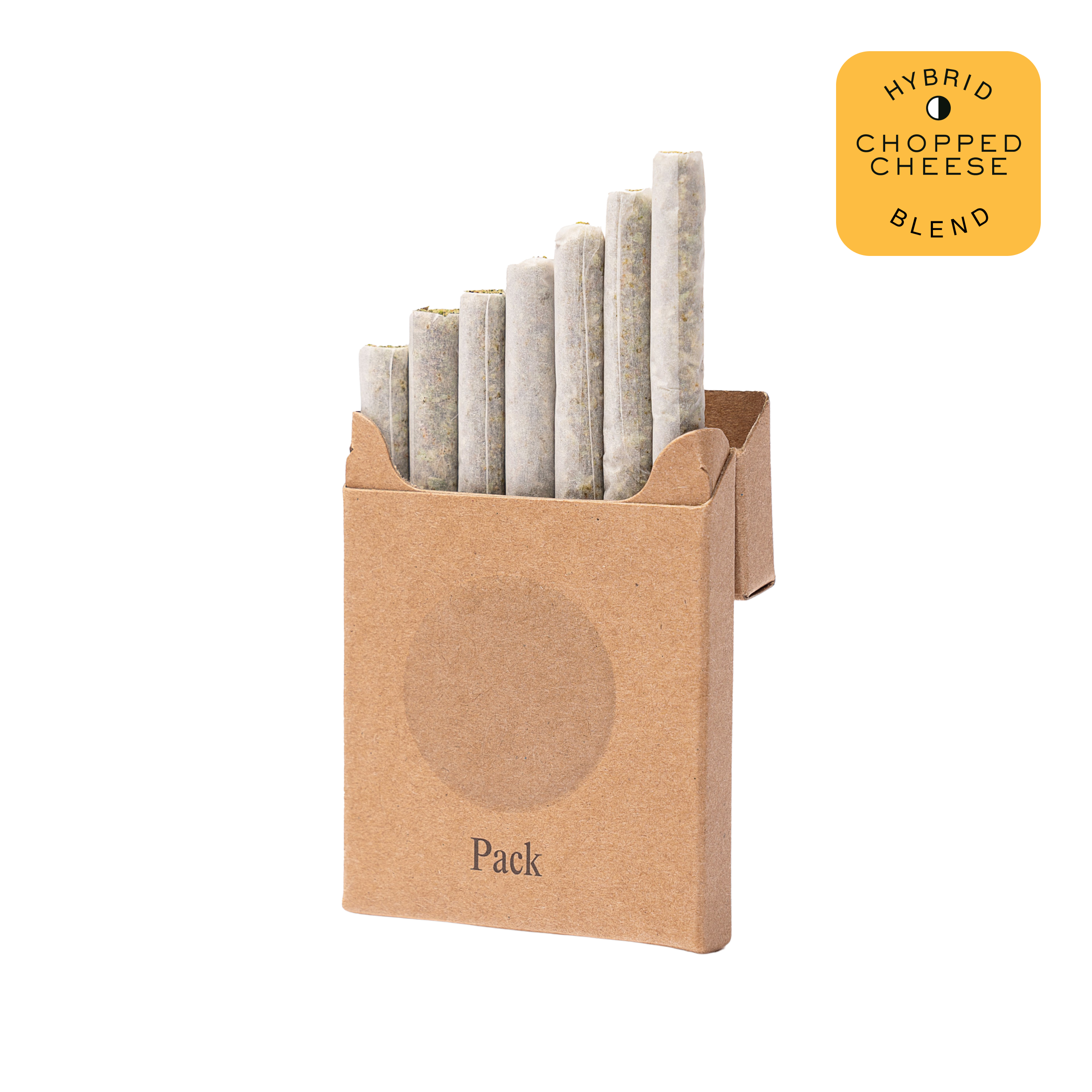 Photograph of product: Chopped Cheese Pre-Roll 7 Pack | 3.5g