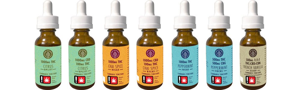 Photograph of product: Flavored Tincture | Uplift Oui'd peppermint  | 1000mg