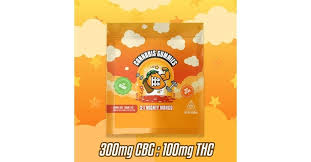 Photograph of product: (14792) HaHa 3:1 Mighty Mango Gummies
