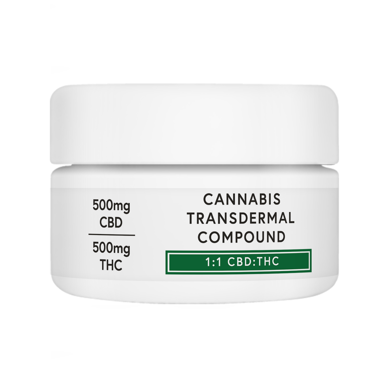 Photograph of product: Mary's Medicinals 1:1 Transdermal Compound 500mg TH-oui | 500mg CBD 1oz