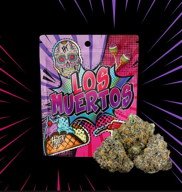 Photograph of product: Hytek | Los Muertos | 3.5g | Pre-Pack Flower