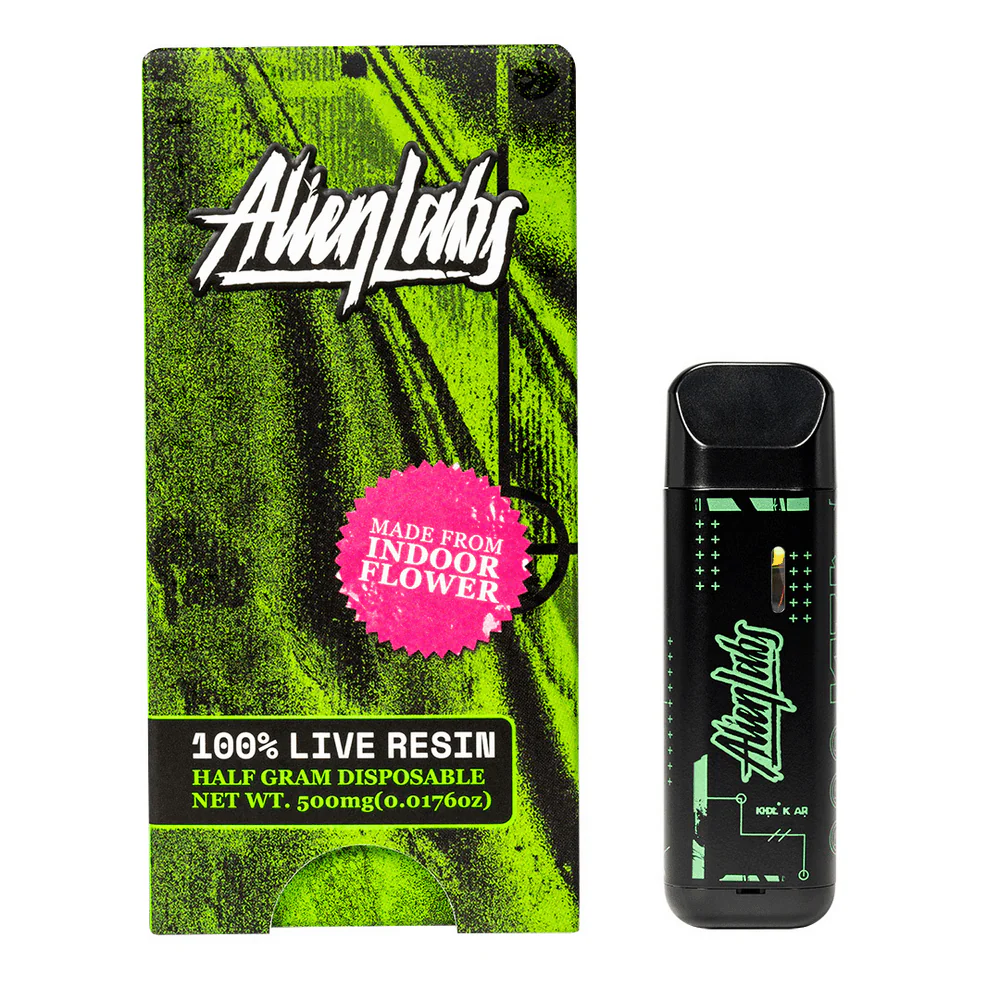 Photograph of product: Alien Labs - 1g All In One - Live Resin - Krypto Chronic
