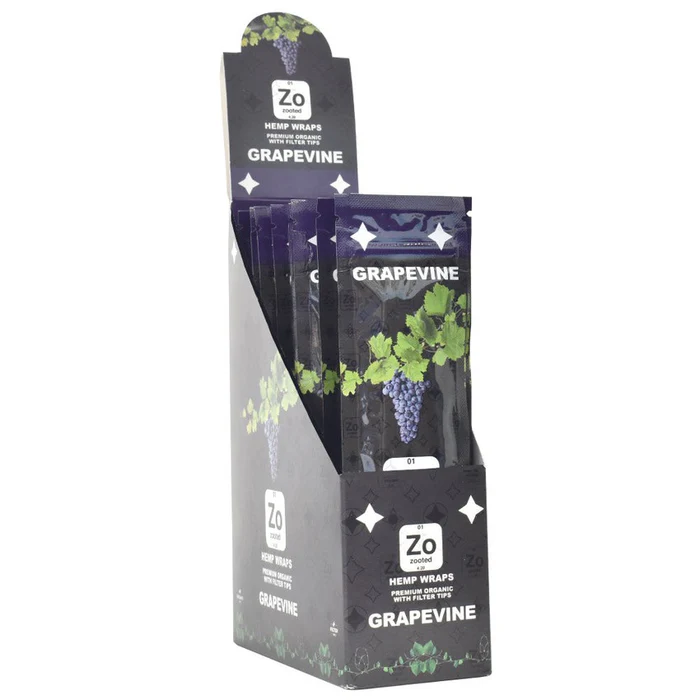 Photograph of product: Zooted Grapevine Hemp Wraps (2pk)