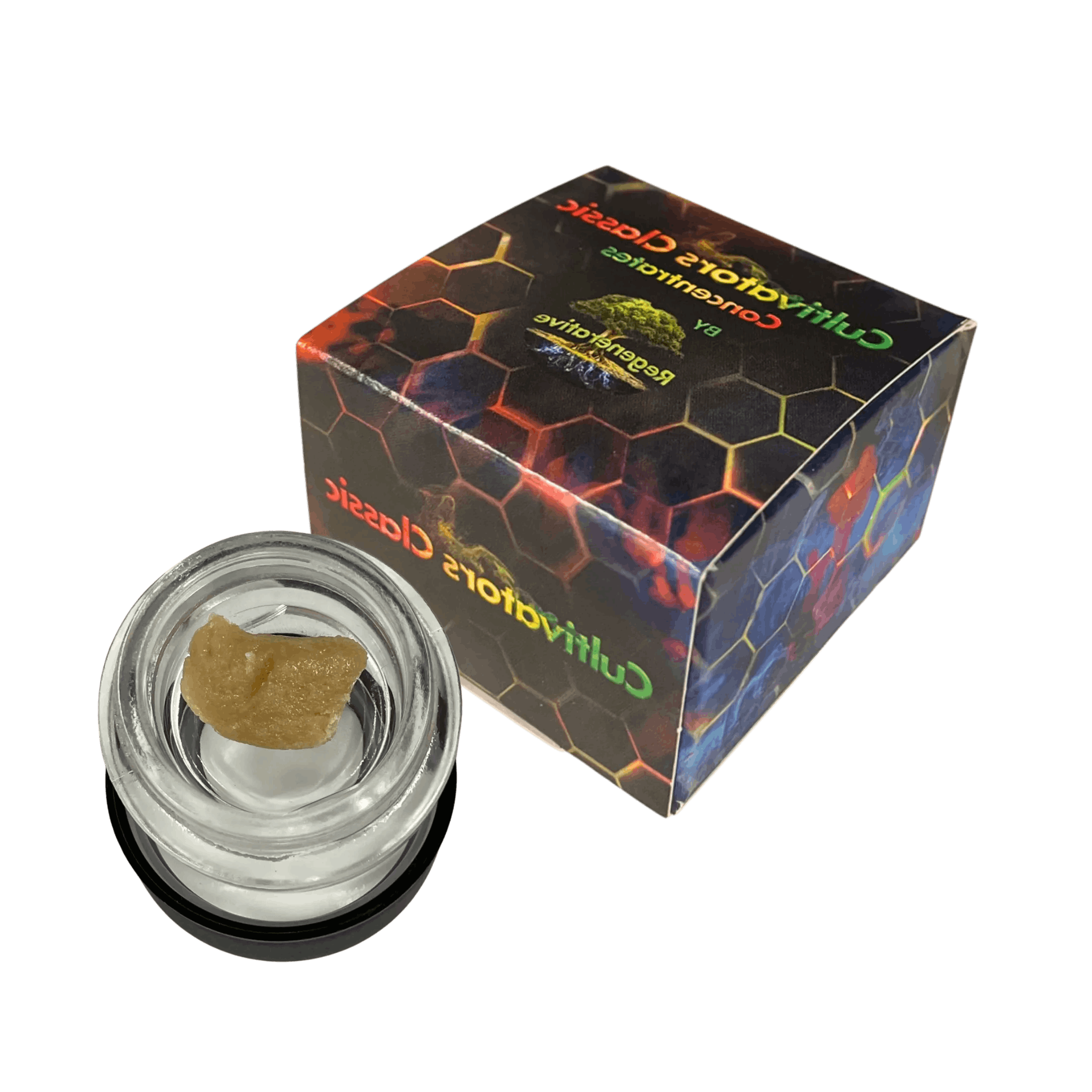Photograph of product: Cultivators Classic Live Badder (1.0g) Chow Mein