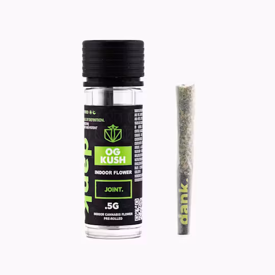 Photograph of product: Dank OG Kush Pre-roll