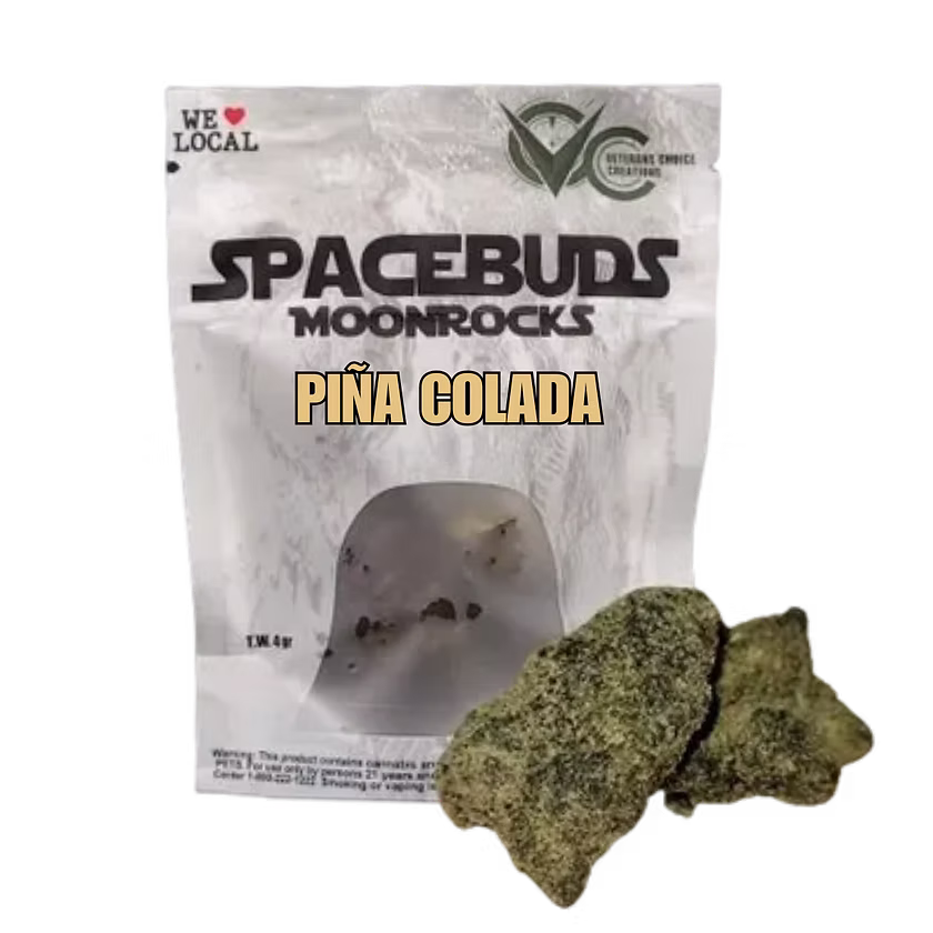 Photograph of product: Pina Colada Moonrocks