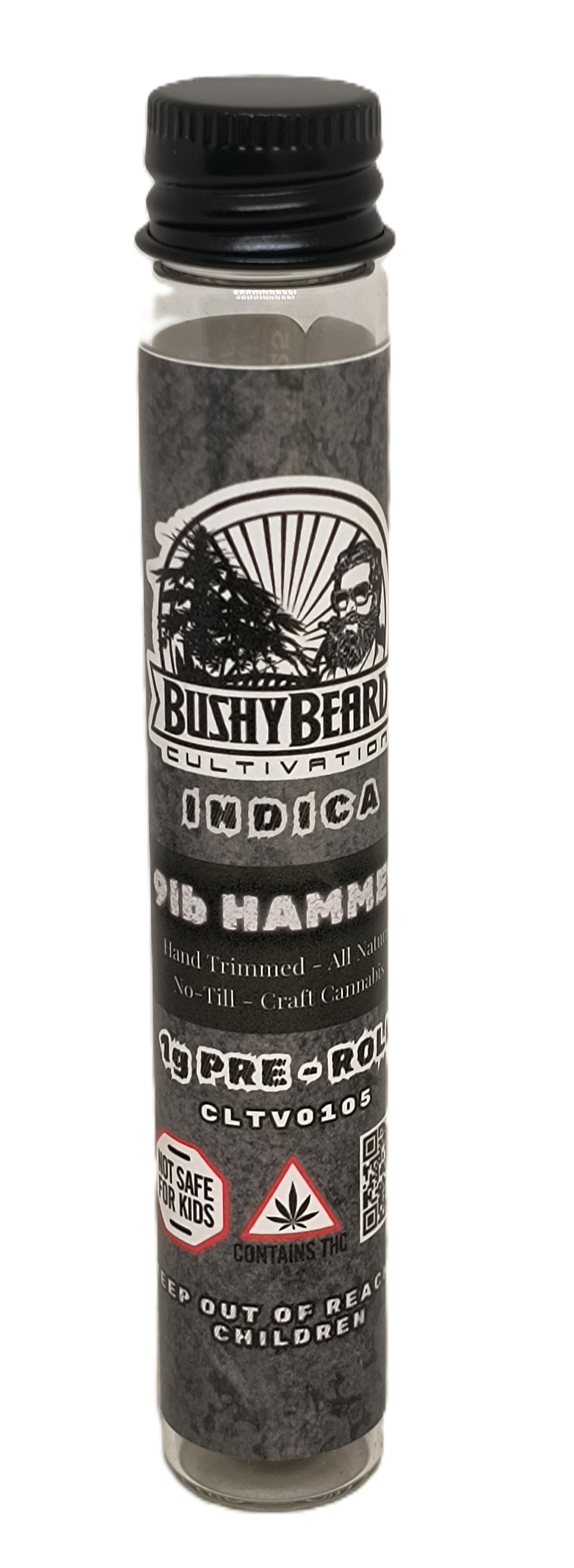 Photograph of product: 9lb Hammer Pre-Roll | Bushy Beard