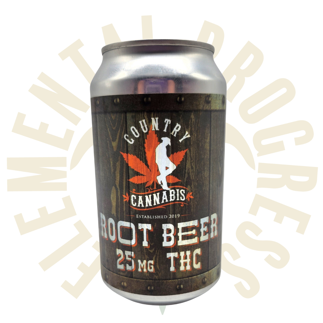 Photograph of product: Country Oui'd Edibles - Root Beer Soda