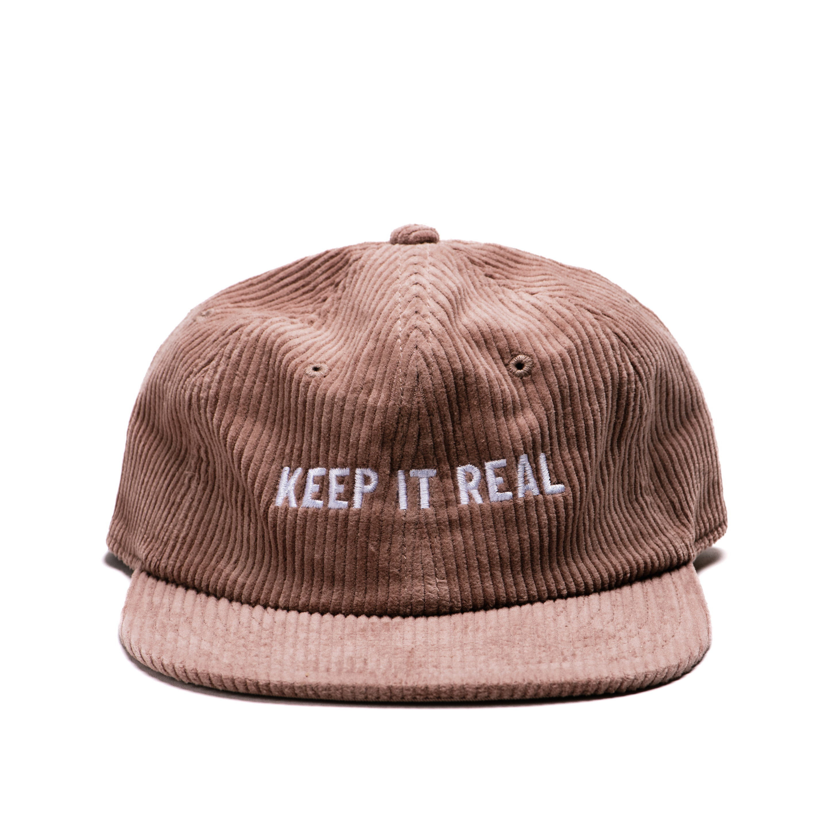 Photograph of Product: Honeybee Dusty Rose Corduroy Cap