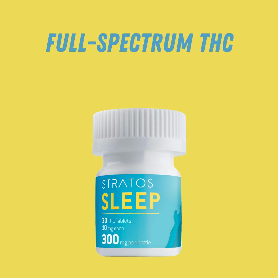 Photograph of product: Stratos - Sleep 300mg