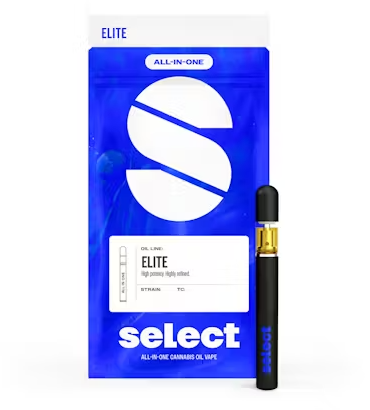 Photograph of product: Select Elite All In One .3g Garlotti (S) 00793