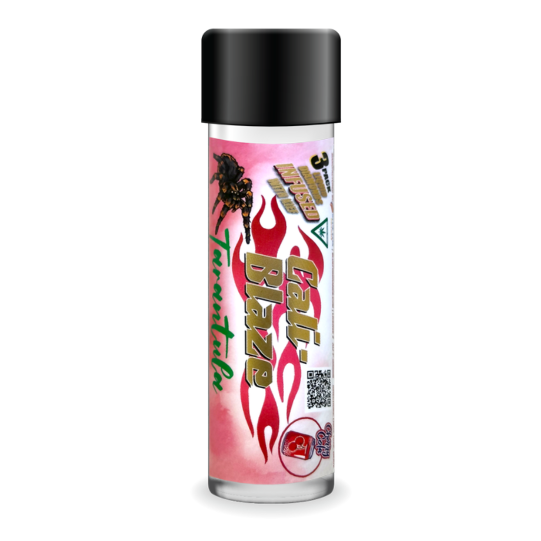 Photograph of product: Cali-Blaze - 3pk Tarantula - Cherry Cola