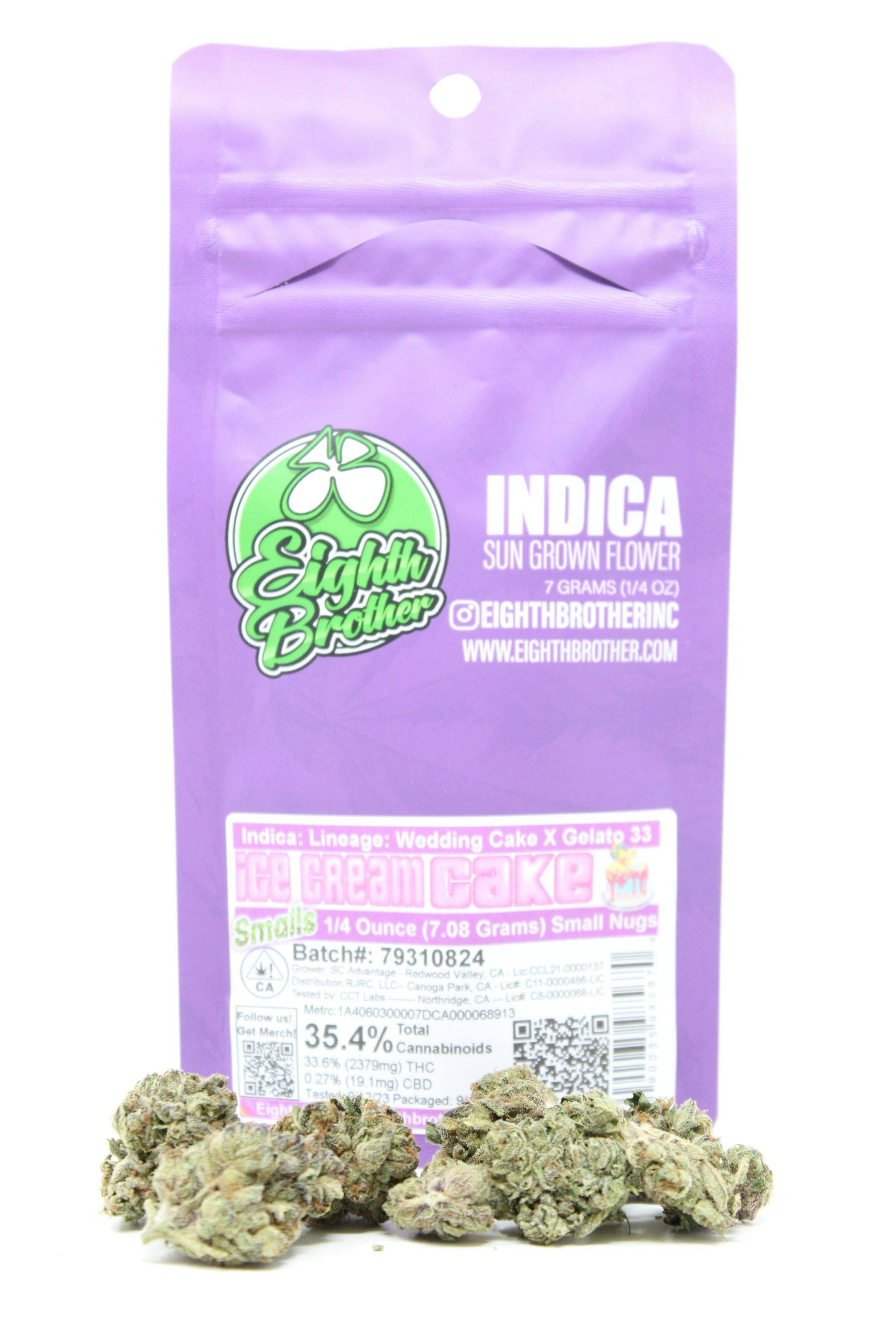 Photograph of product: Ice Cream Cake Smalls (7g   oz)