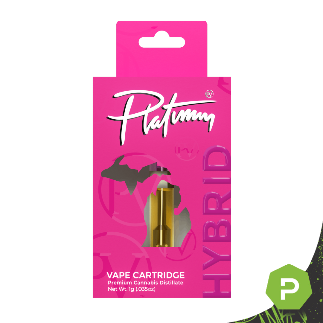 Photograph of product: Banana Punch | 1g 510 Cartridge