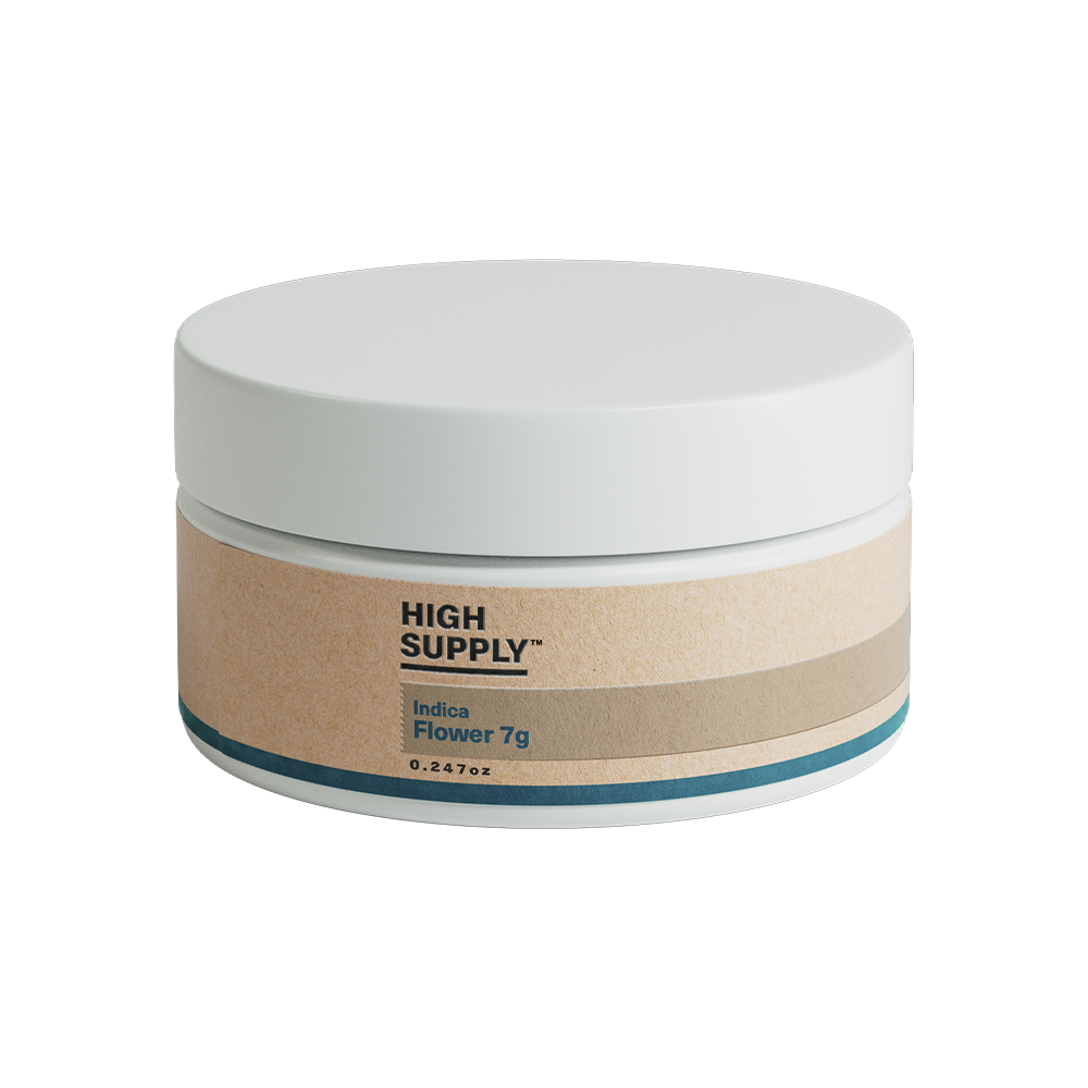 Photograph of product: High Supply | Bio Jesus Popcorn | 7g