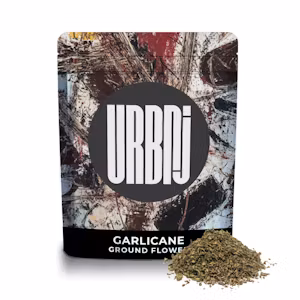 Photograph of product: URBNJ - Garlicane Ground Flower 14g