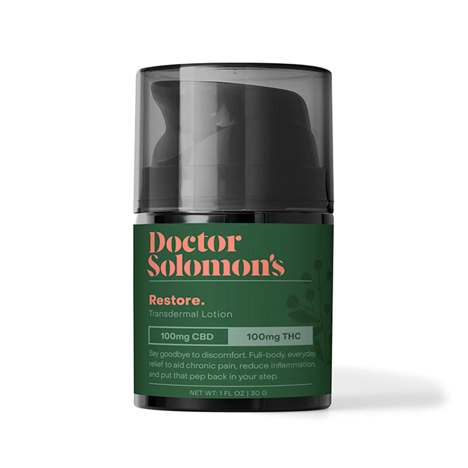 Photograph of product: Restore | TH-oui:CBD Lotion | 100mg