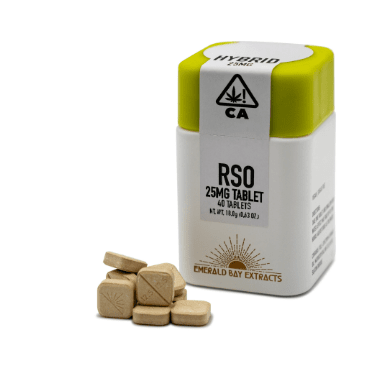 Photograph of product: Emerald Bay - Gov't Oasis Hybrid 1000MG 40pk - 