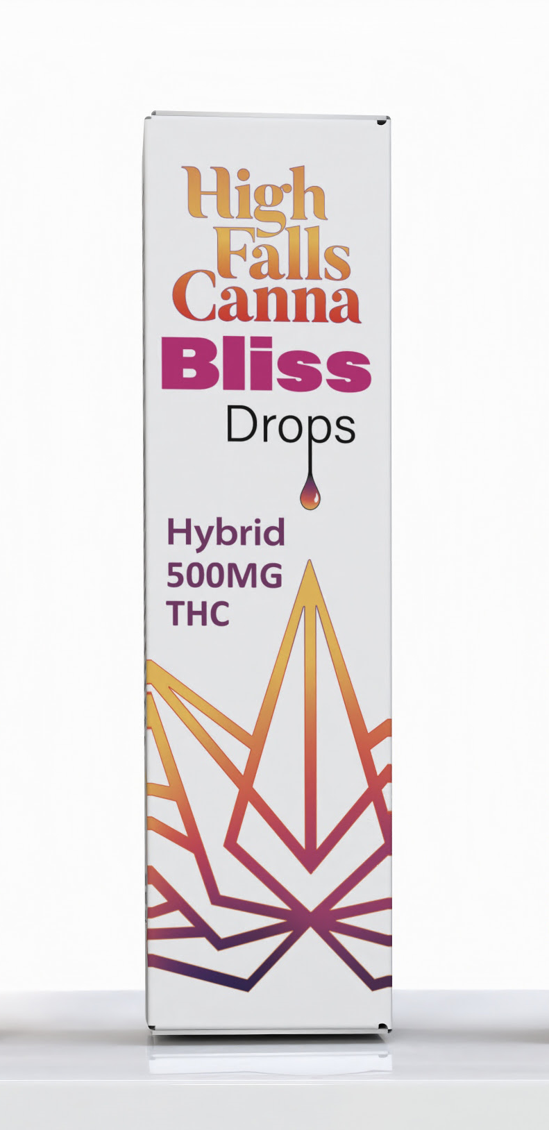 Photograph of product: High Falls Canna Bliss Drops 500mg