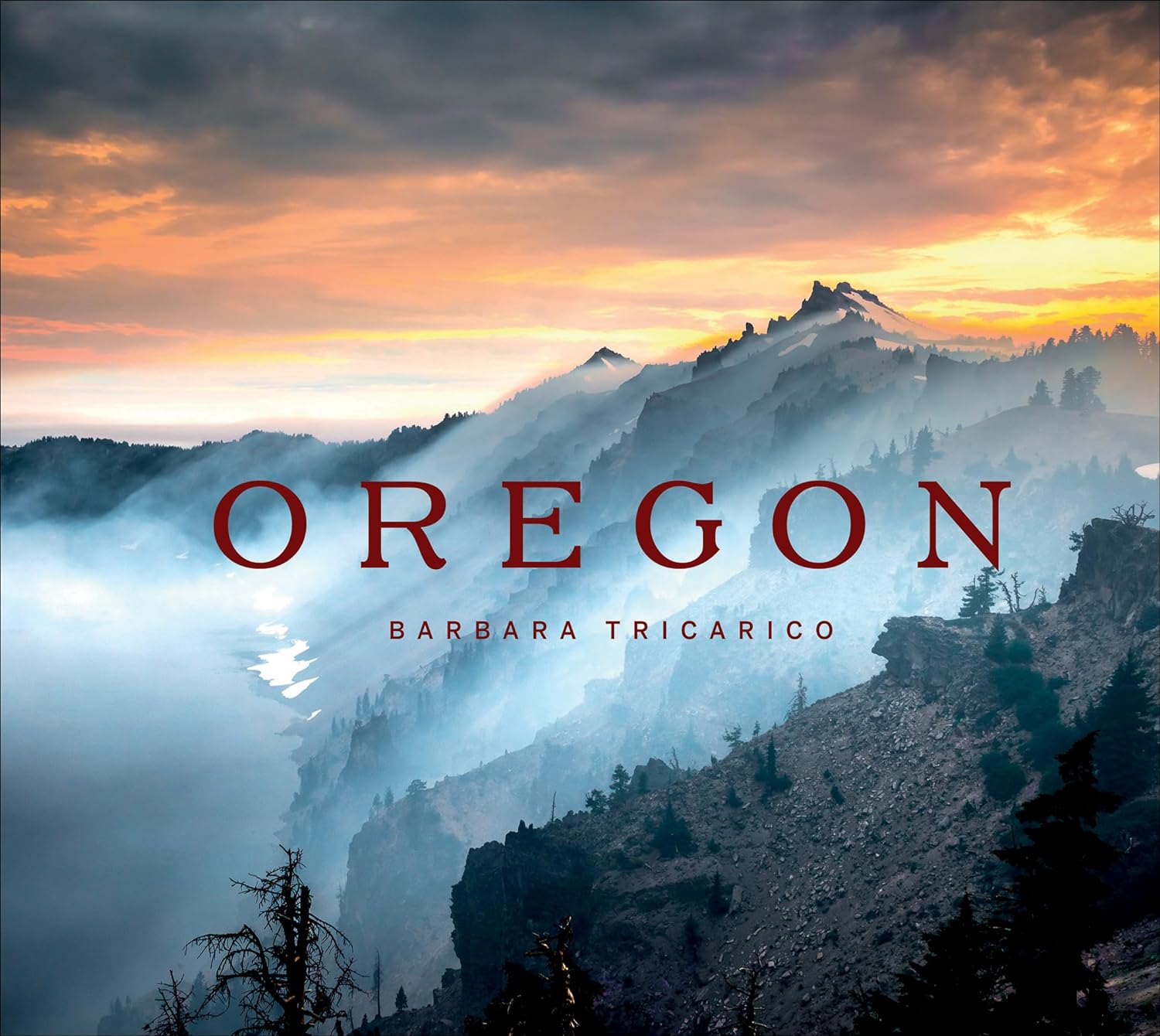 Photograph of product: Oregon | Photography Coffee Table Book