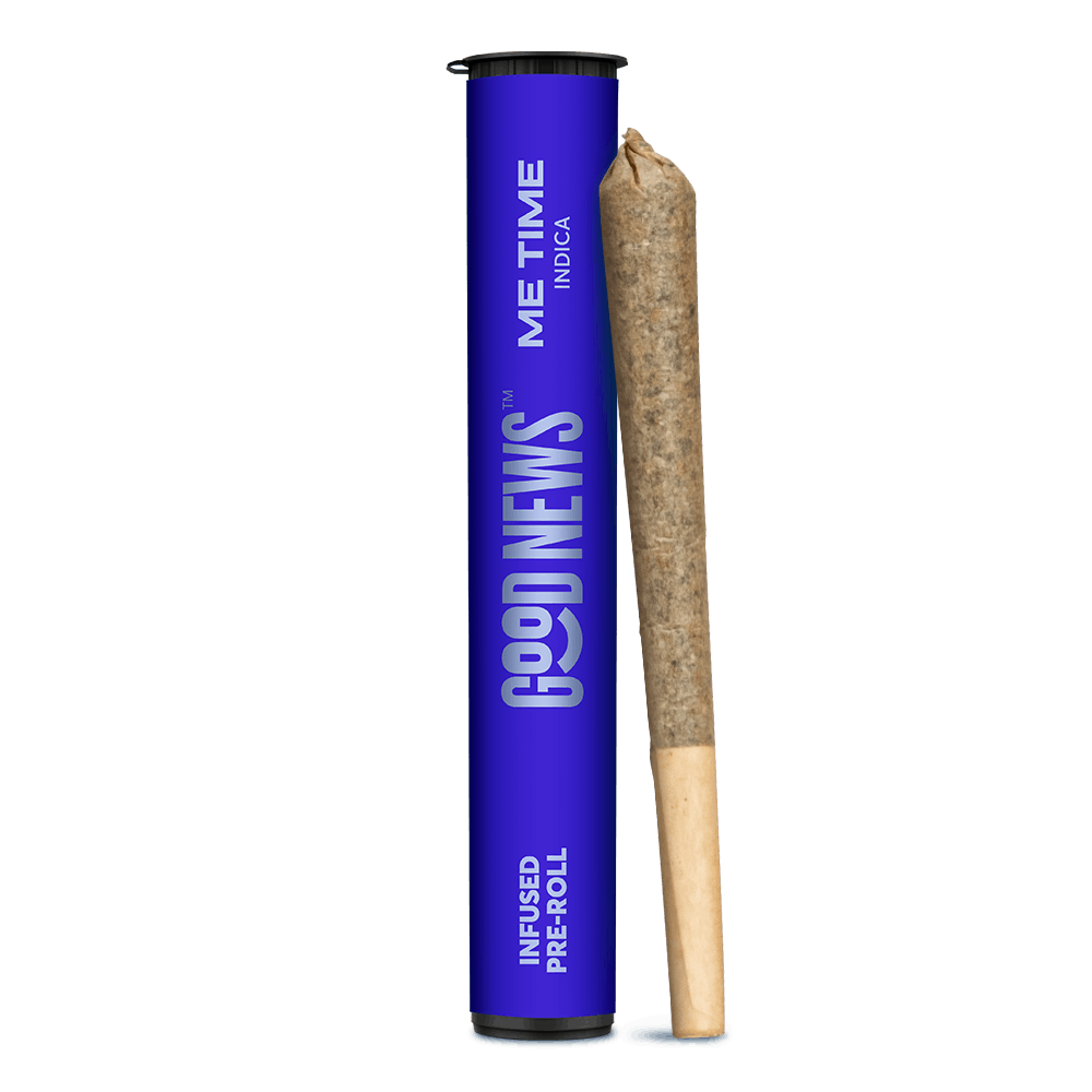 Photograph of product: Pre-Roll Infused Berry Me Time | 1g