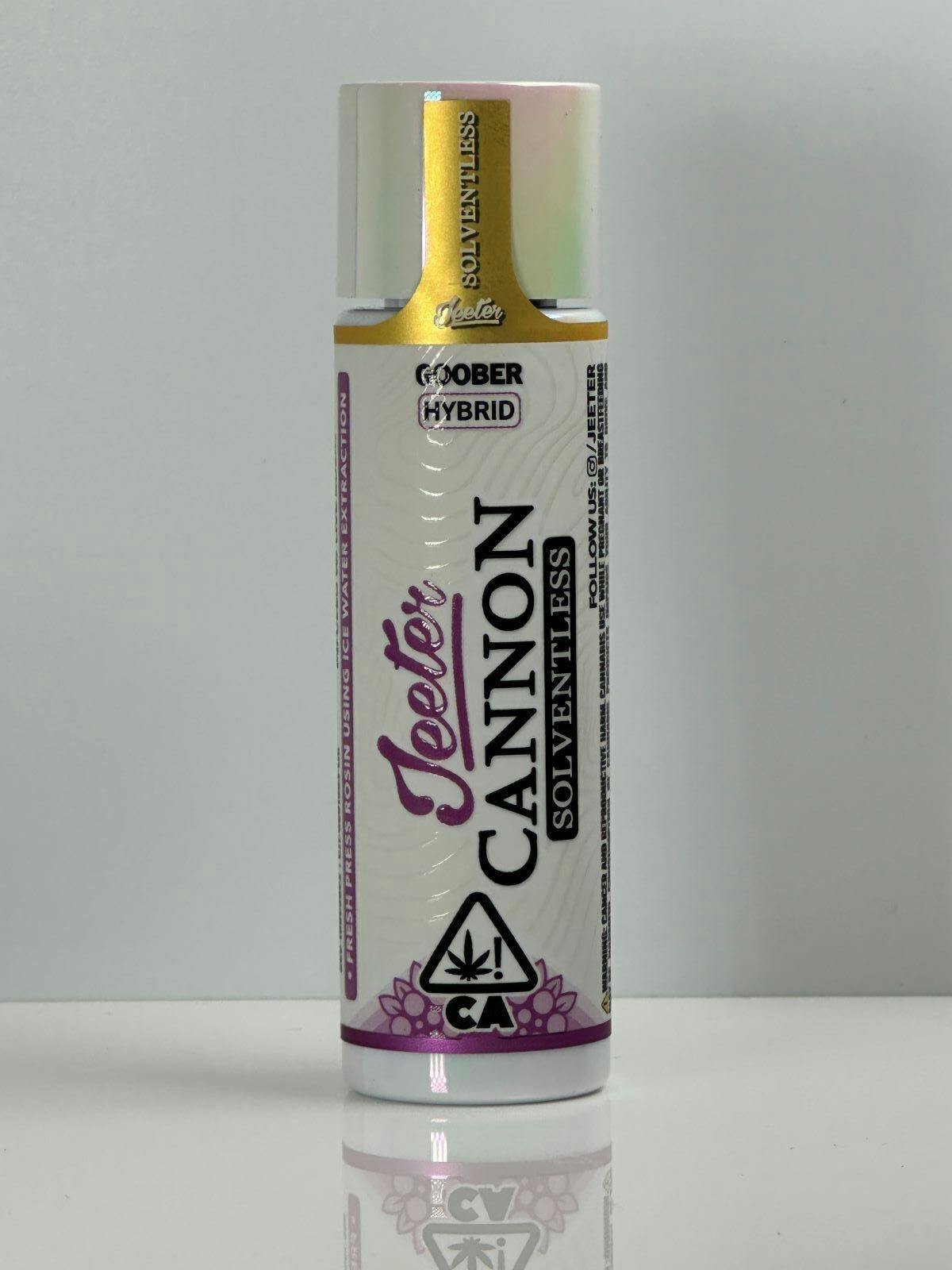 Photograph of product: Jeeter 1.3g Goober Solventless Infused Preroll