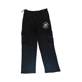Photograph of product: Phat Panda Clothing- Joggers Women's Phat Panda Logo Black X-Large