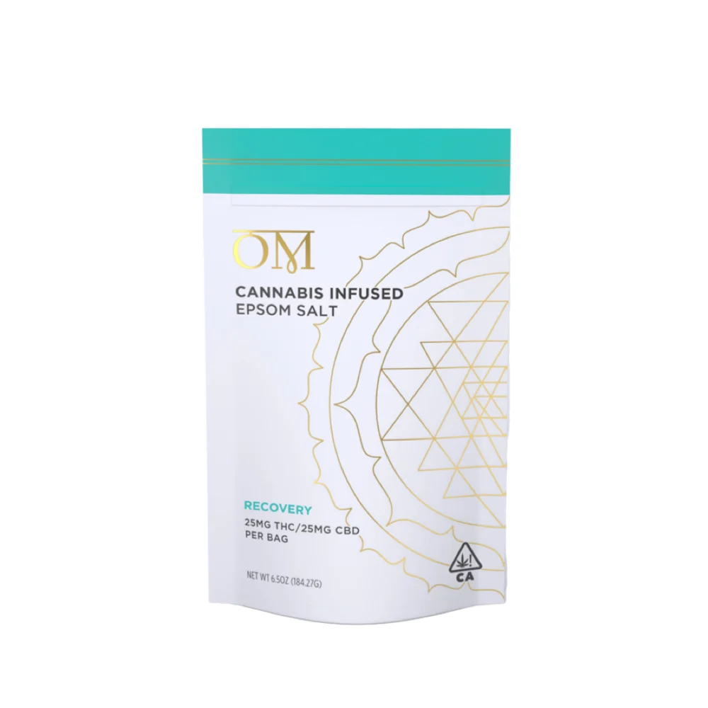 Photograph of product: Bath Epsom Salt - Recovery (1:1)