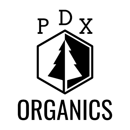 Logo for img-fluid: Pdx Organics