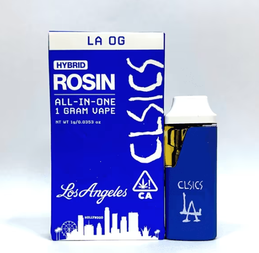 Photograph of product: CLSICS LA OG Live Rosin AIO