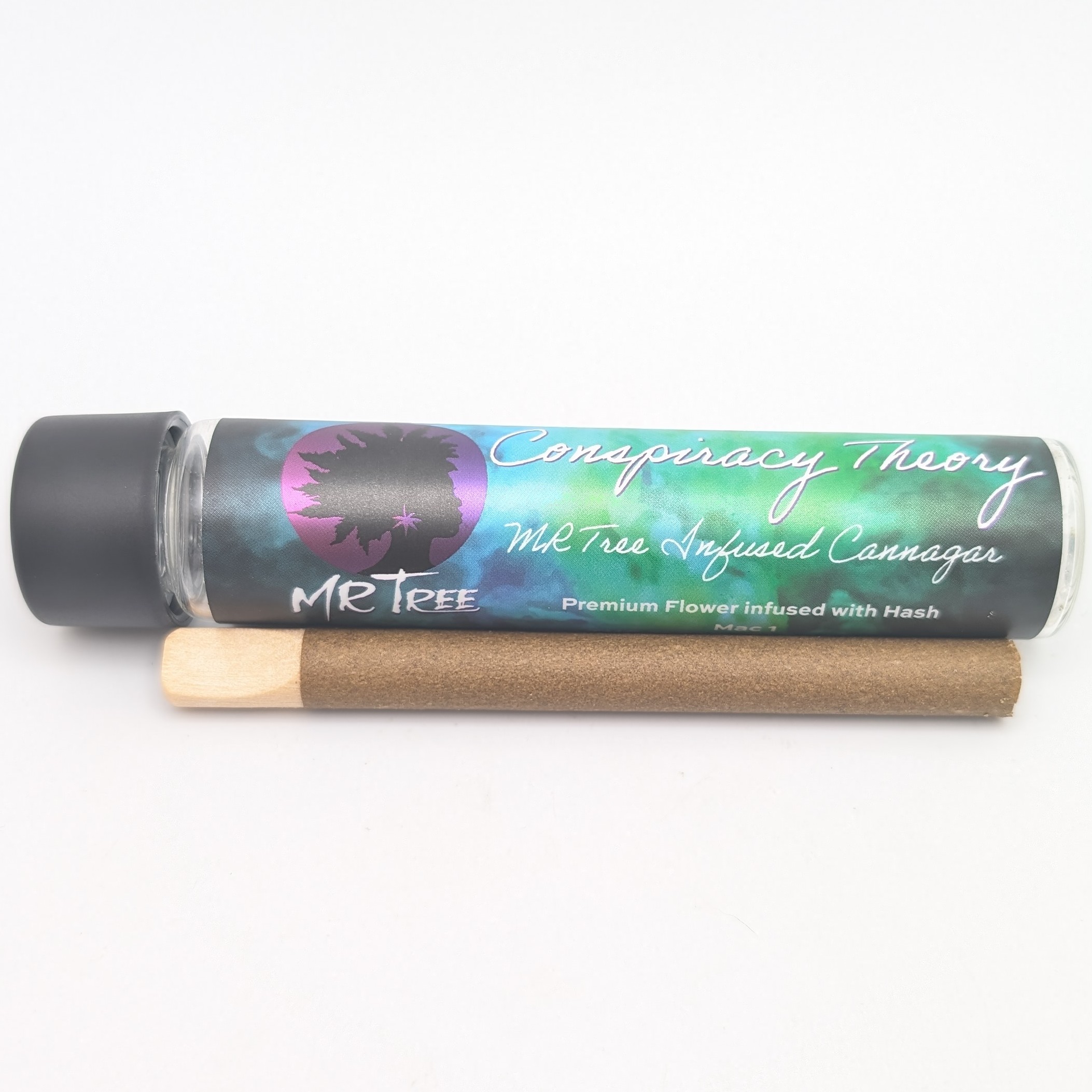 Photograph of product: Conspiracy Theory 2g Infused Cannagar