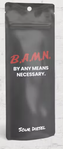 Photograph of product: Bamn - Sour Diesel Disposable