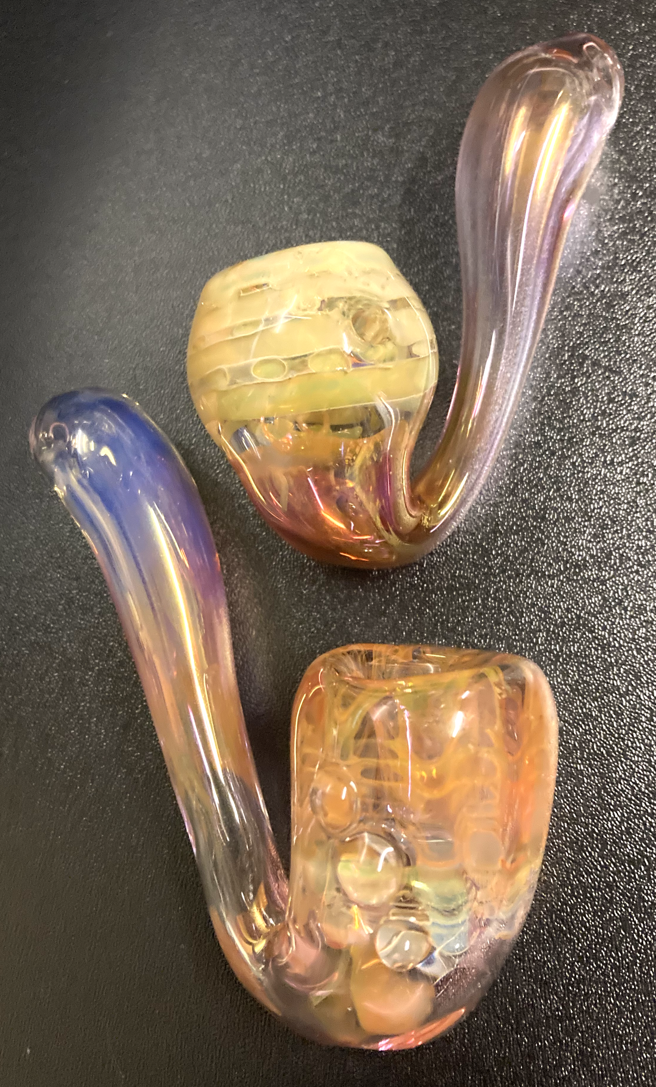 Photograph of product: GLASS PIPE - SHERLOCK  (WITH CARB)