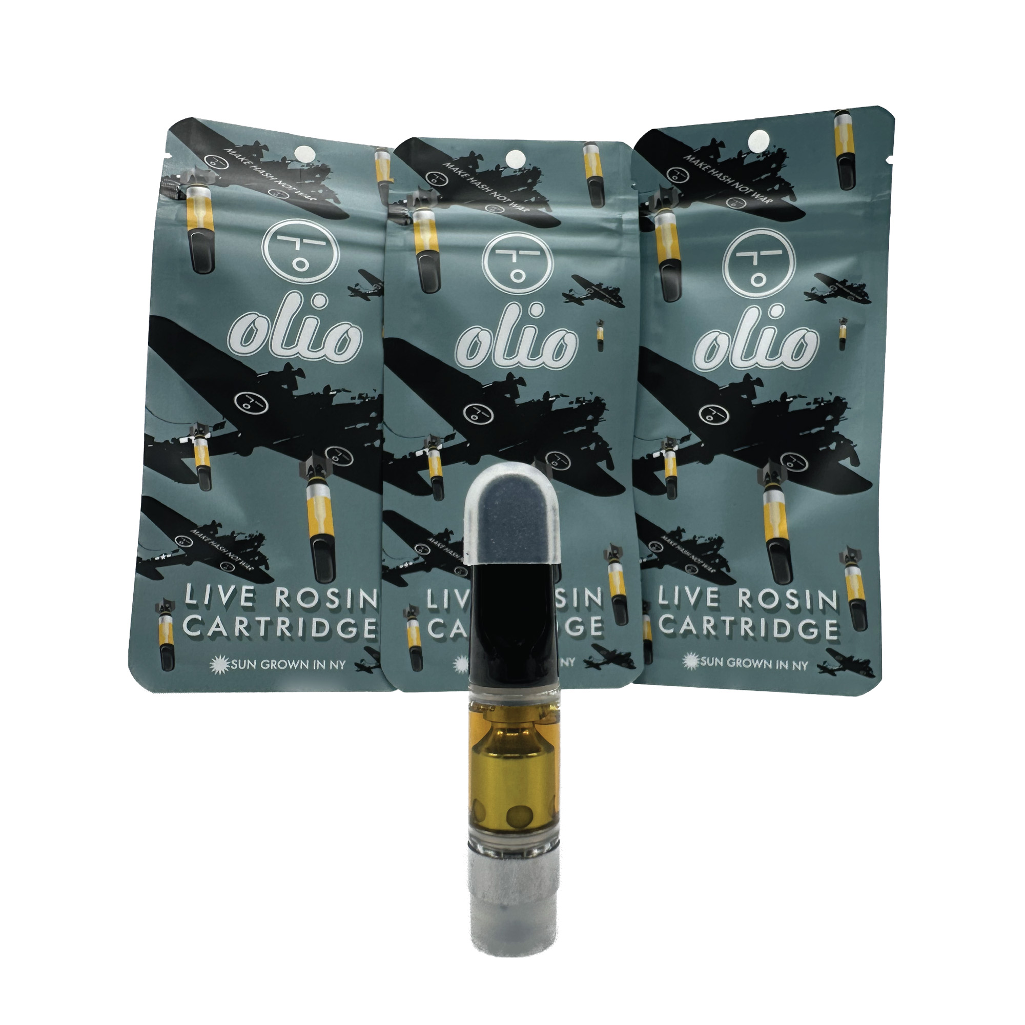 Photograph of product: Fortissimo | Live Rosin Cart | 0.5g (H)