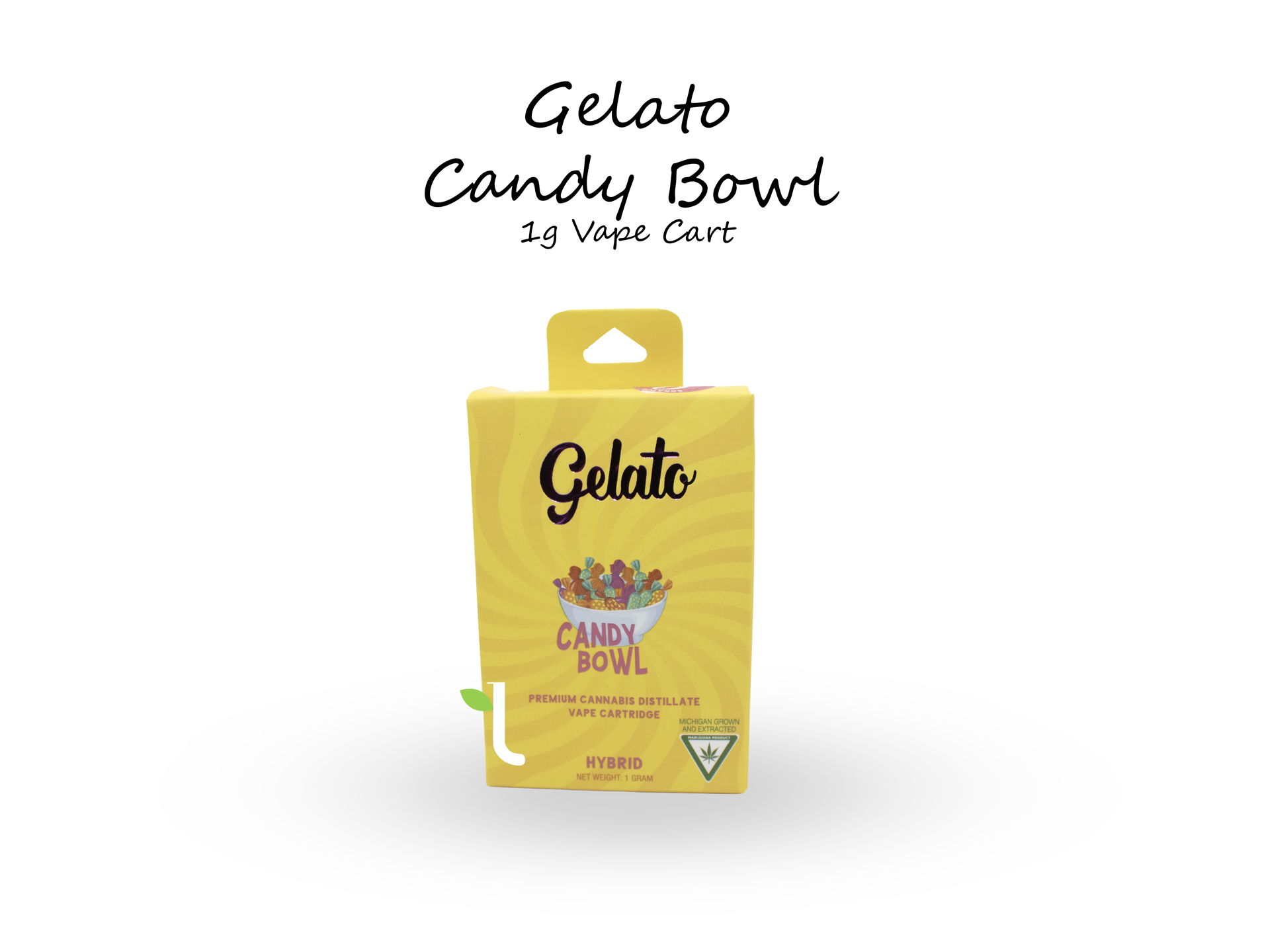 Photograph of product: Candy Bowl Cart